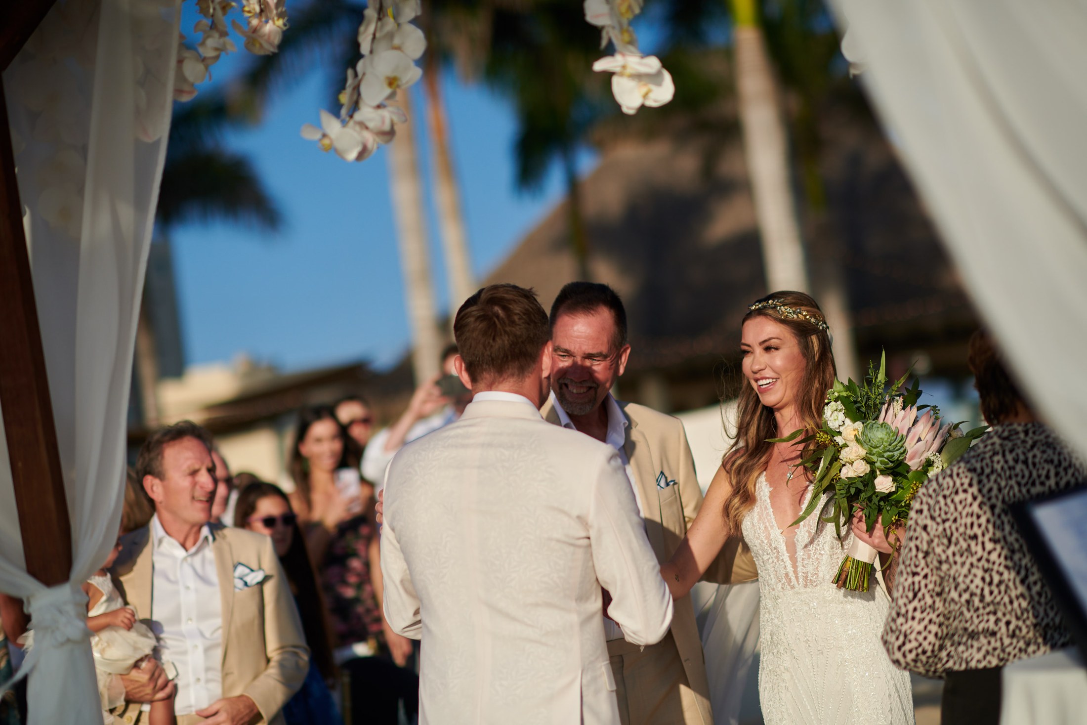 Mariage au Sabal Beach Club, Nuevo Vallarta — Tanya et Steve — photo 77