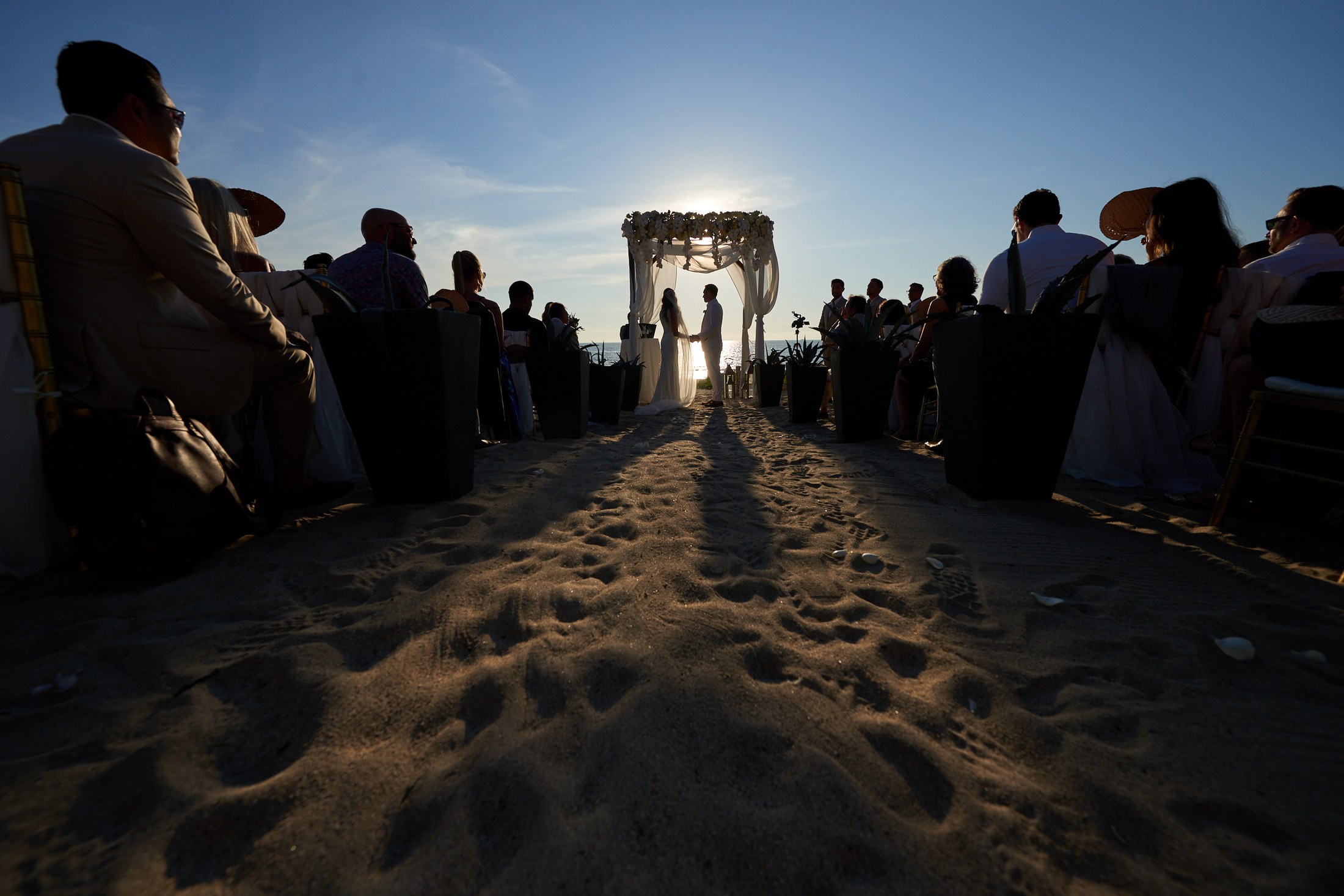 Mariage au Sabal Beach Club, Nuevo Vallarta — Tanya et Steve — photo 78