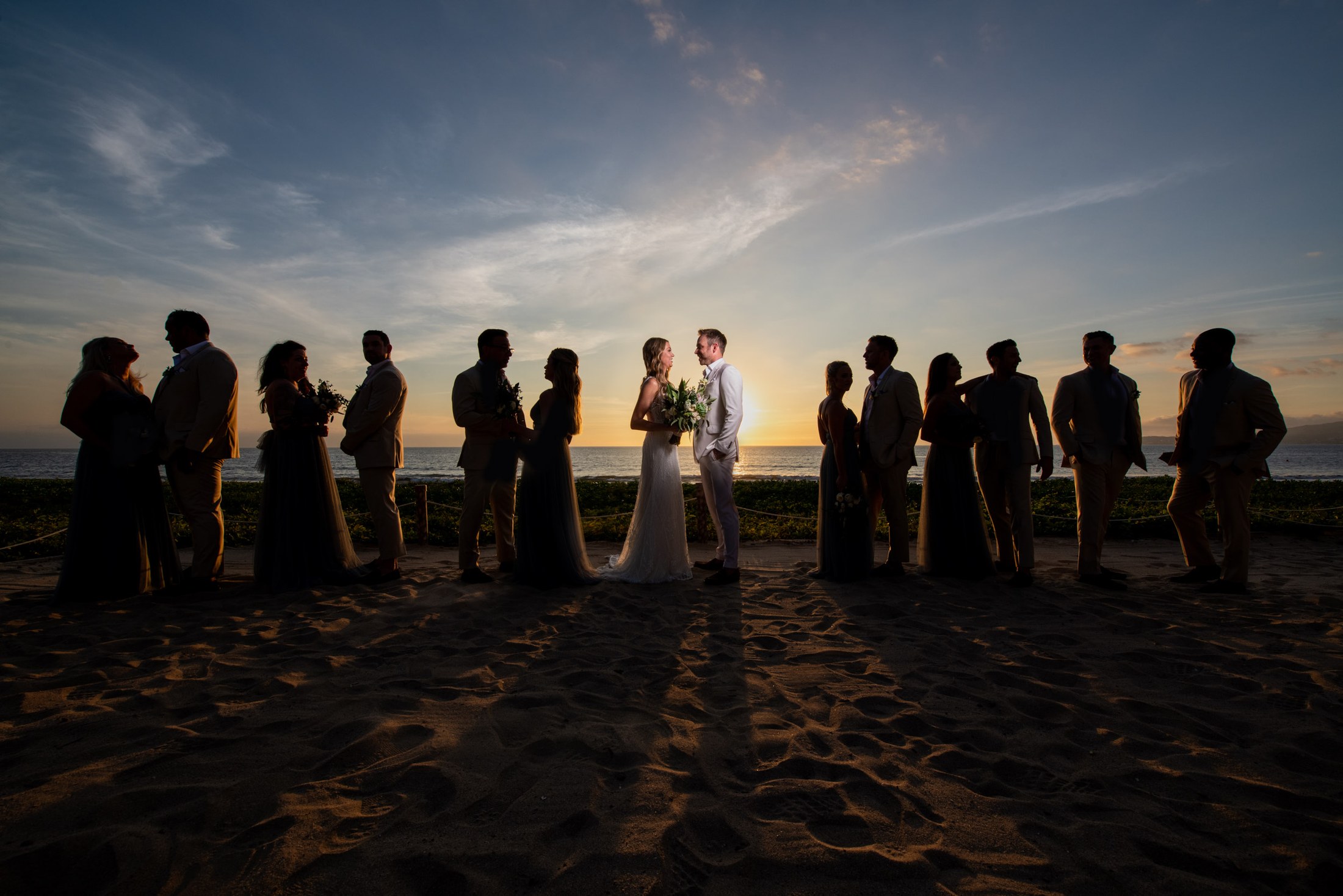 Mariage au Sabal Beach Club, Nuevo Vallarta — Tanya et Steve — photo 79