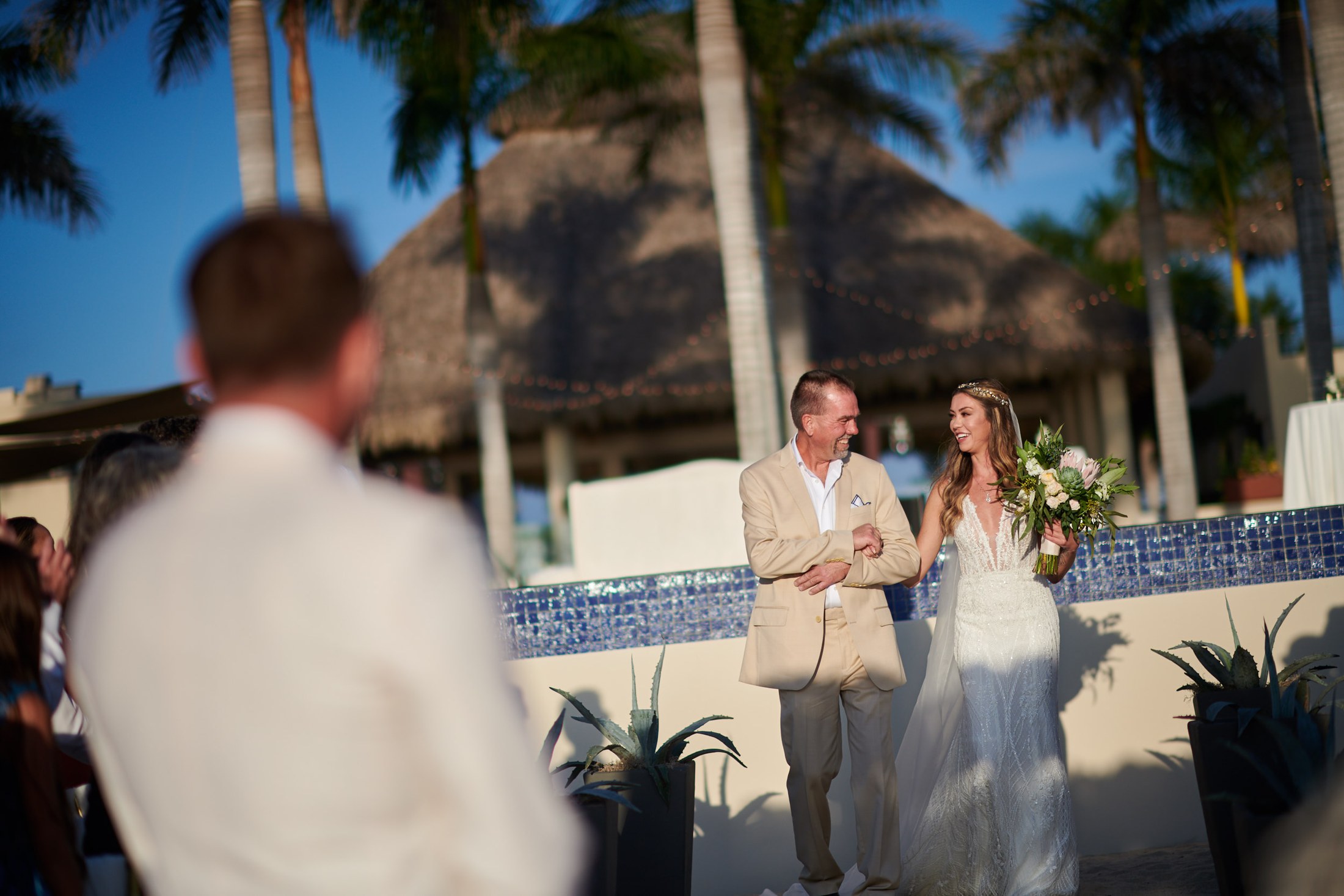 Mariage au Sabal Beach Club, Nuevo Vallarta — Tanya et Steve — photo 85