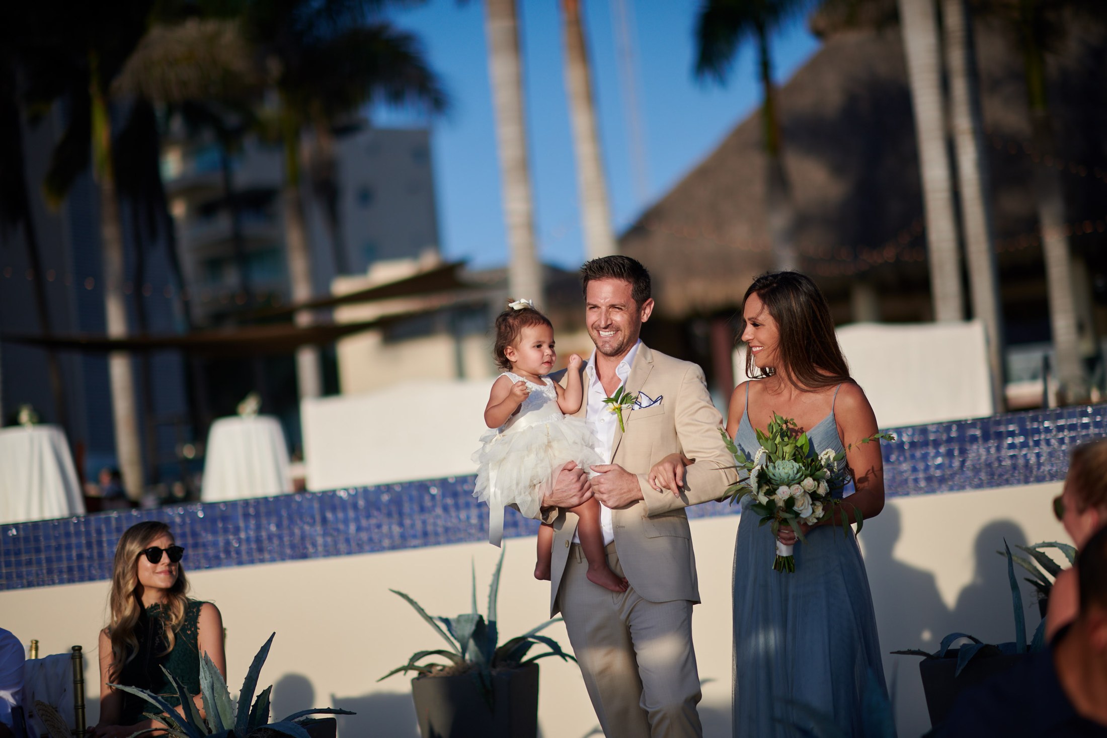Mariage au Sabal Beach Club, Nuevo Vallarta — Tanya et Steve — photo 92