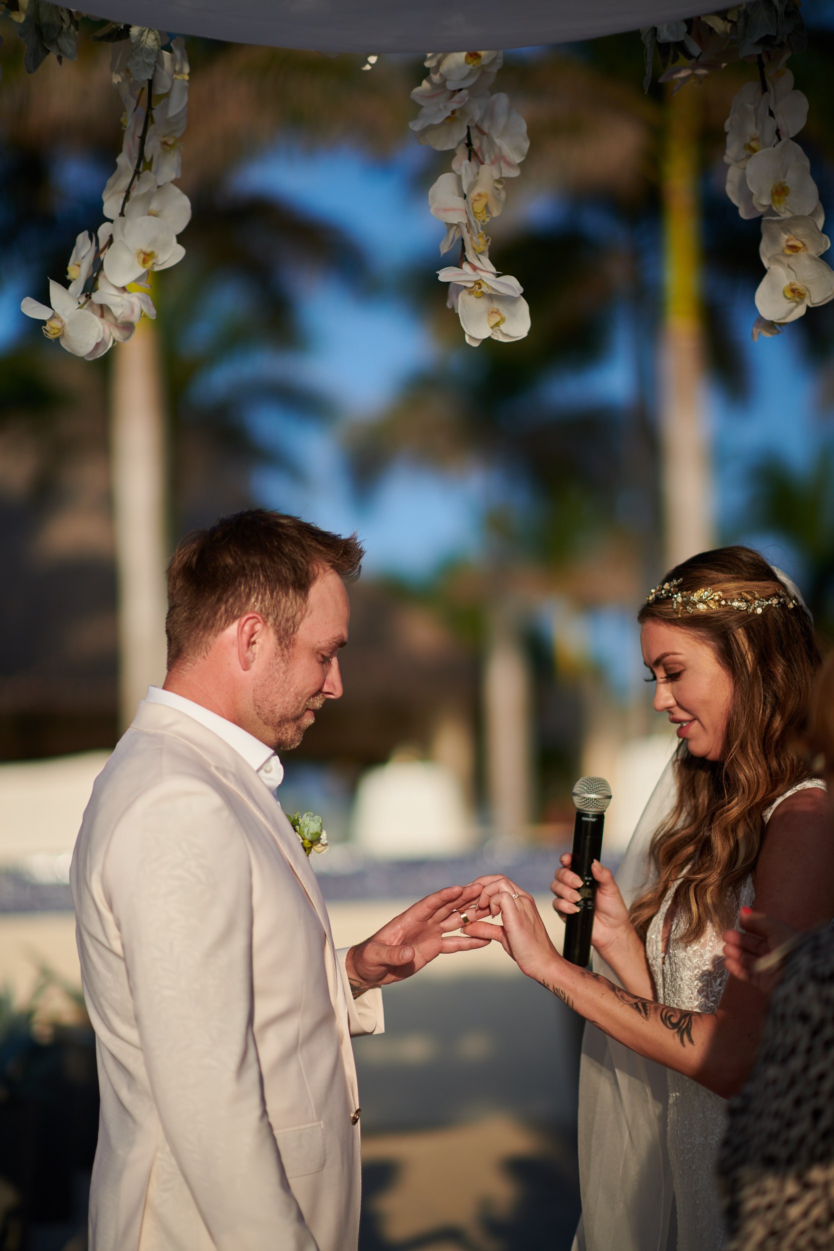 Mariage au Sabal Beach Club, Nuevo Vallarta — Tanya et Steve — photo 95