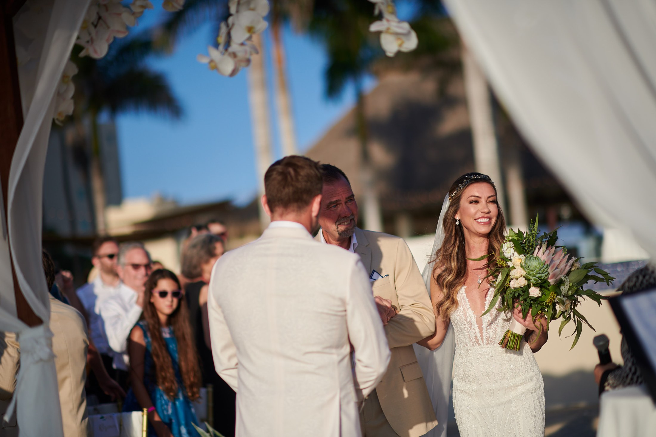 Mariage au Sabal Beach Club, Nuevo Vallarta — Tanya et Steve — photo 96