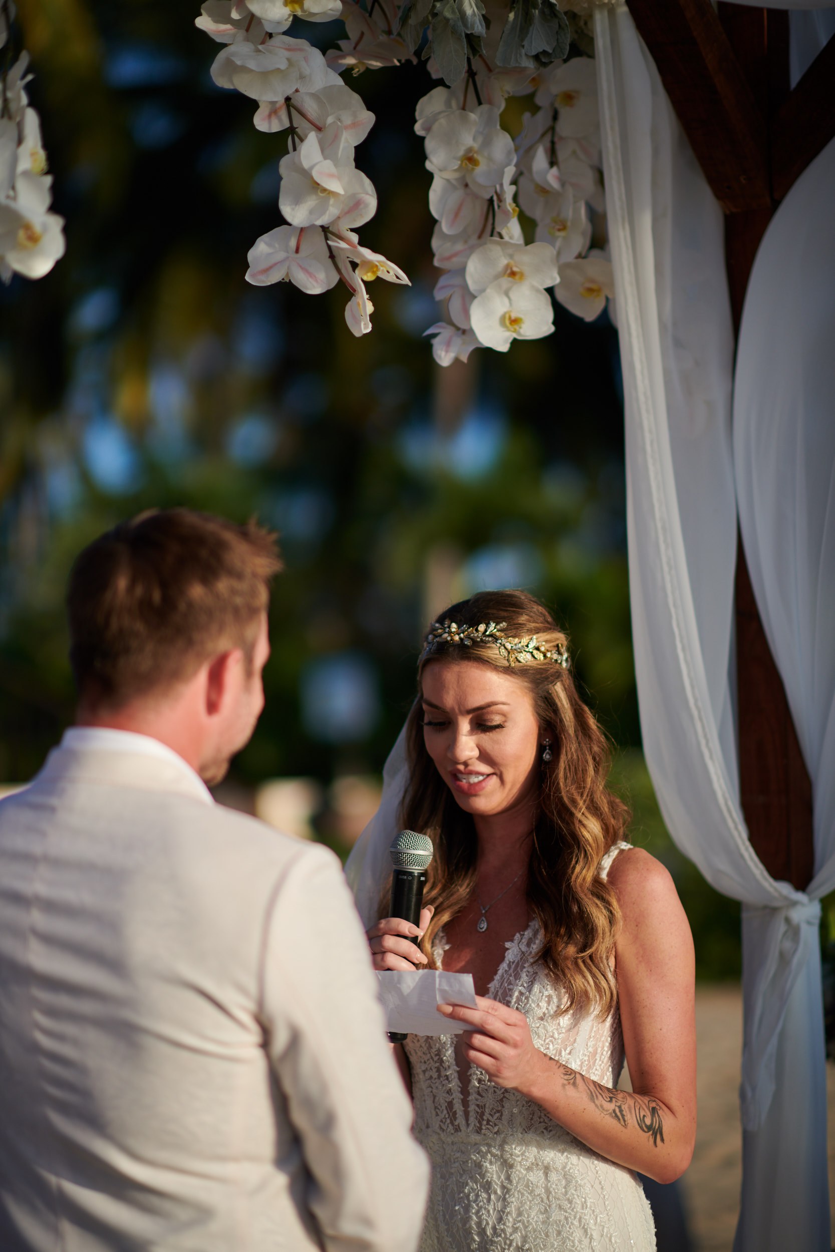 Mariage au Sabal Beach Club, Nuevo Vallarta — Tanya et Steve — photo 99