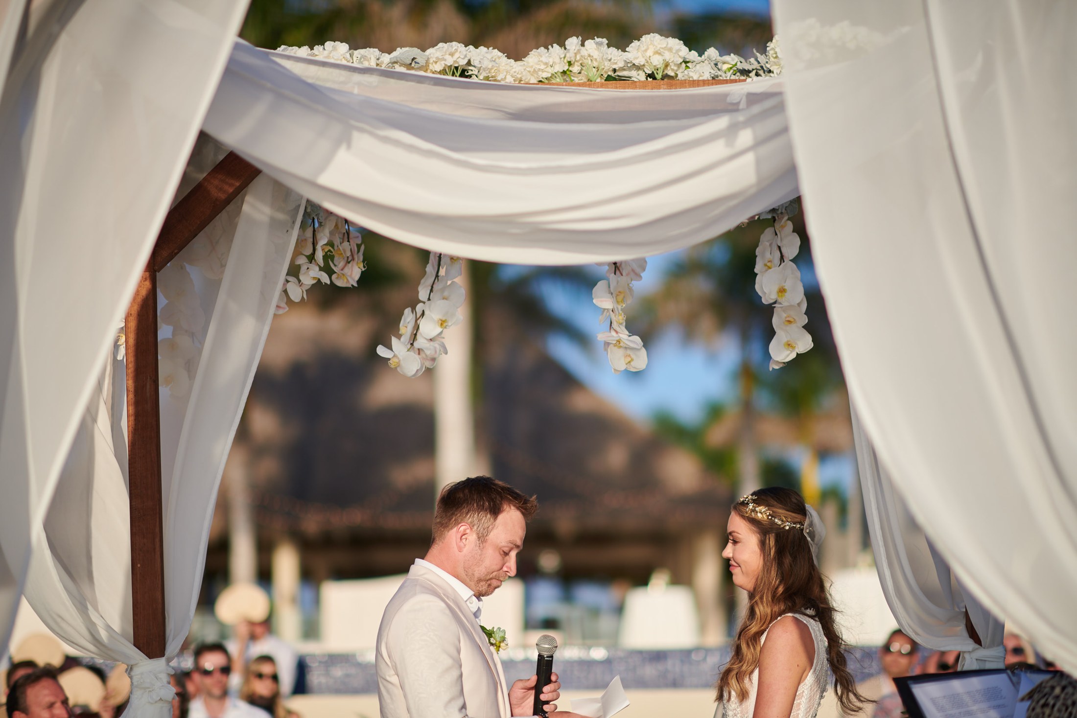 Mariage au Sabal Beach Club, Nuevo Vallarta — Tanya et Steve — photo 103