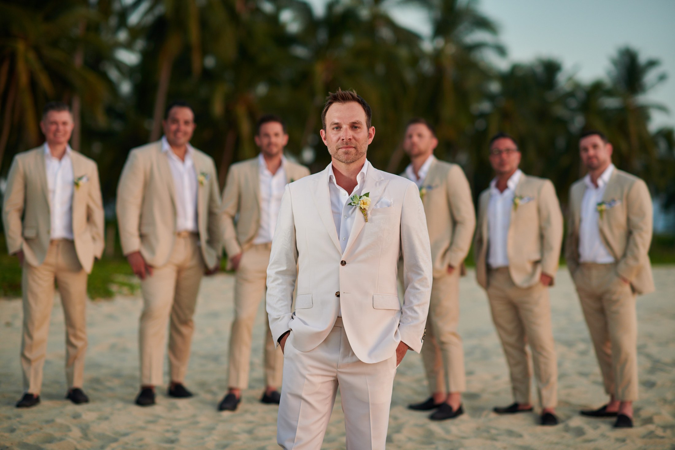 Mariage au Sabal Beach Club, Nuevo Vallarta — Tanya et Steve — photo 107