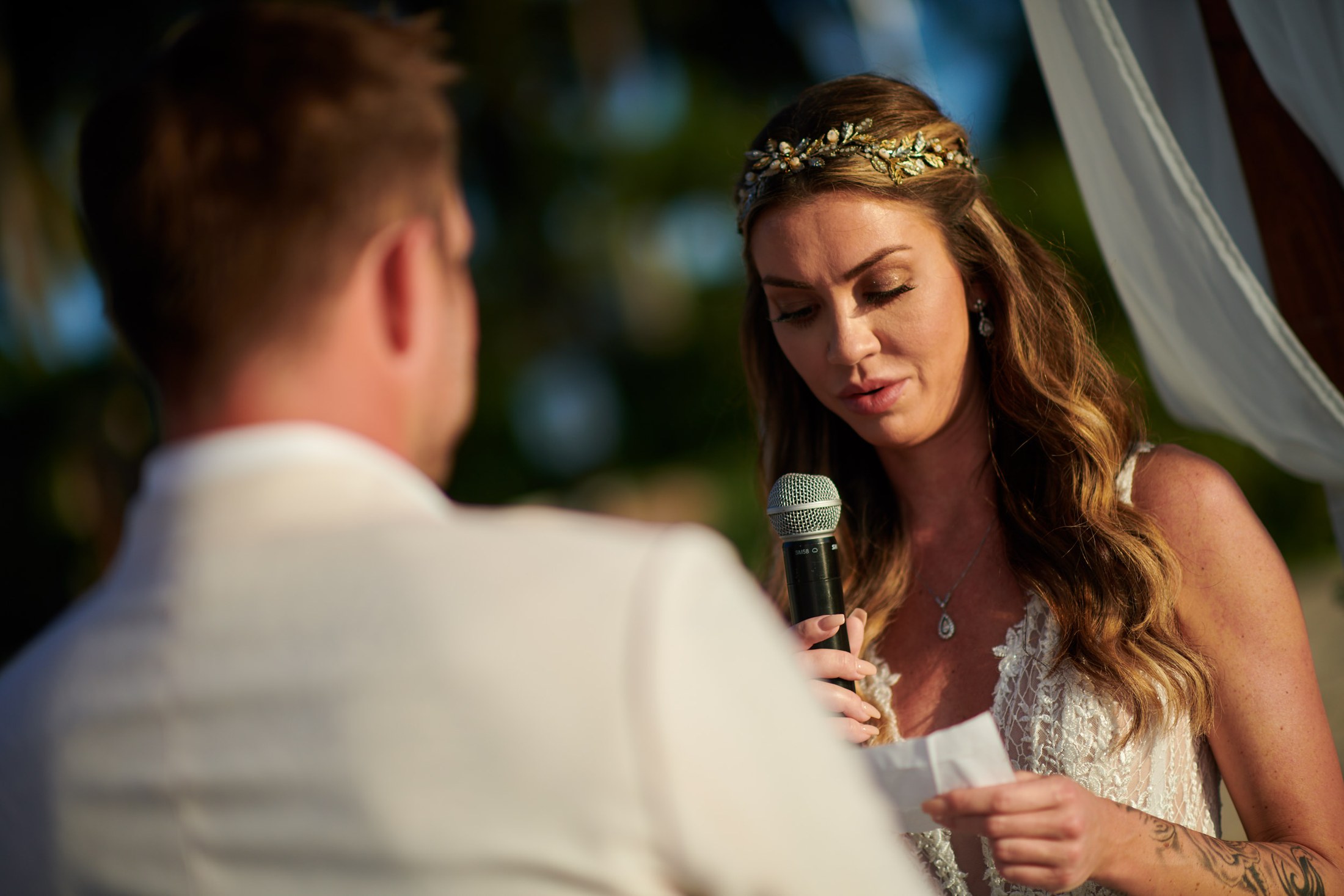 Mariage au Sabal Beach Club, Nuevo Vallarta — Tanya et Steve — photo 114