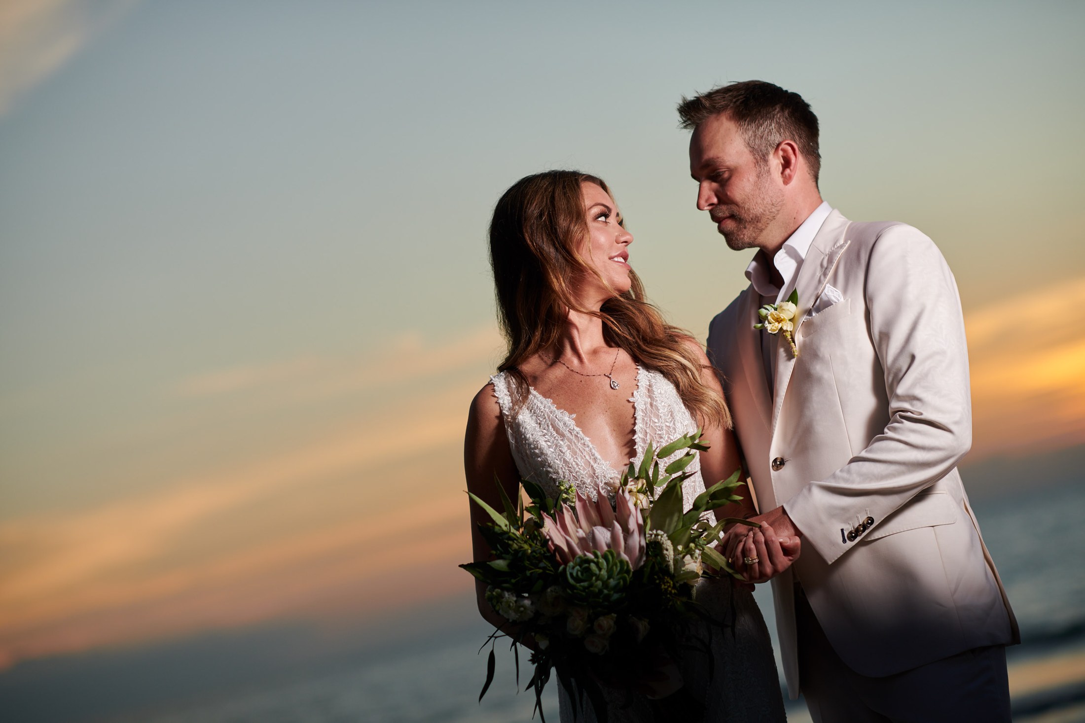Mariage au Sabal Beach Club, Nuevo Vallarta — Tanya et Steve — photo 125