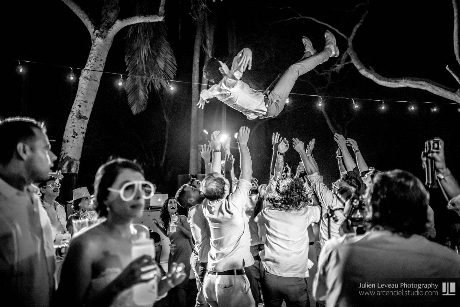 Sesión de Trash the Dress en Puerto Vallarta