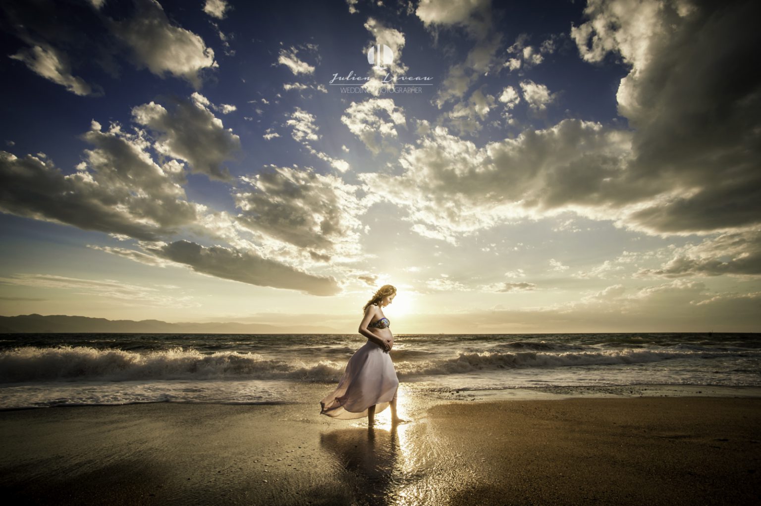Sesión de Trash the Dress en Puerto Vallarta