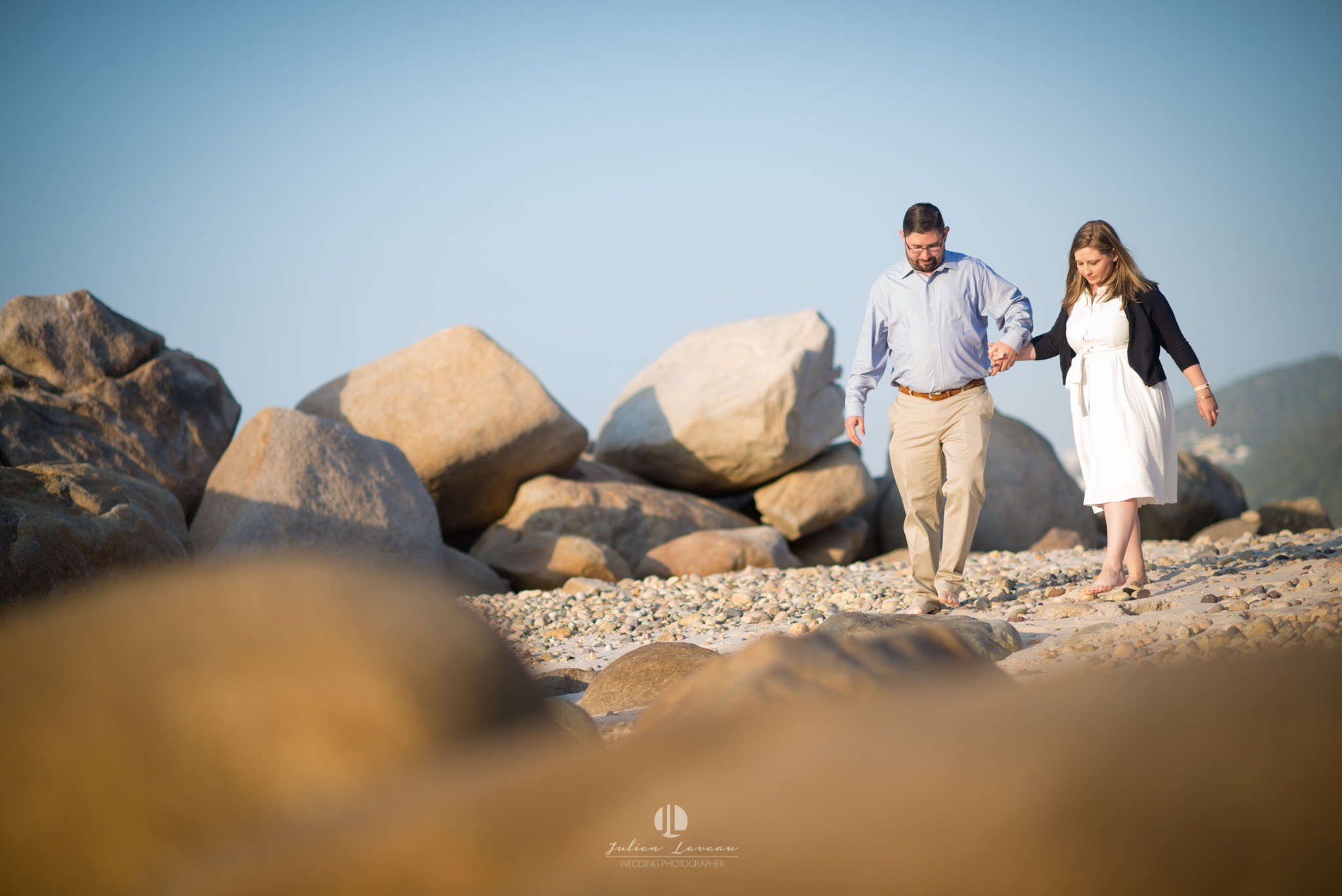 Rachel & Casey — Sesión de compromiso en Puerto Vallarta