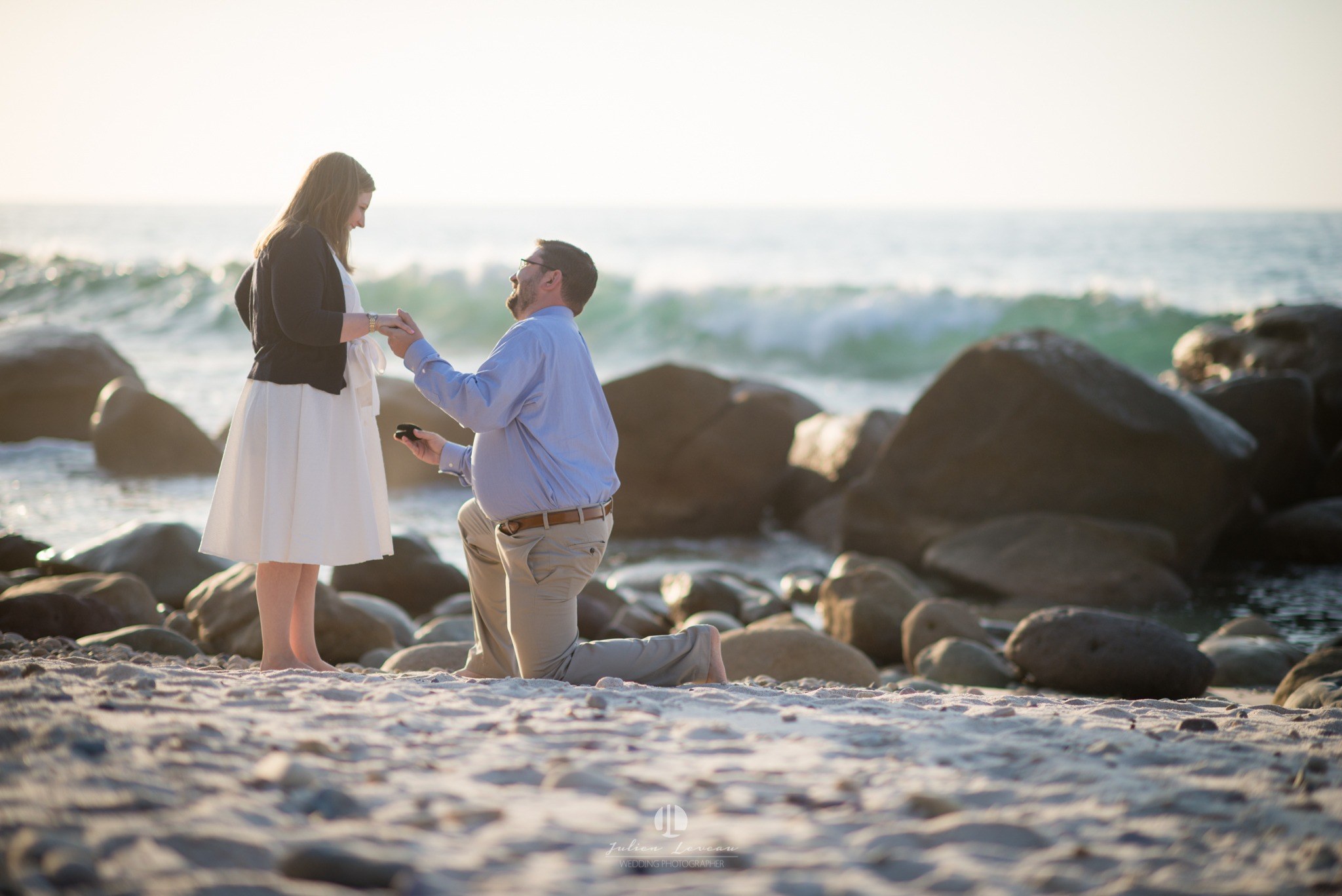 Rachel & Casey — Sesión de compromiso en Puerto Vallarta