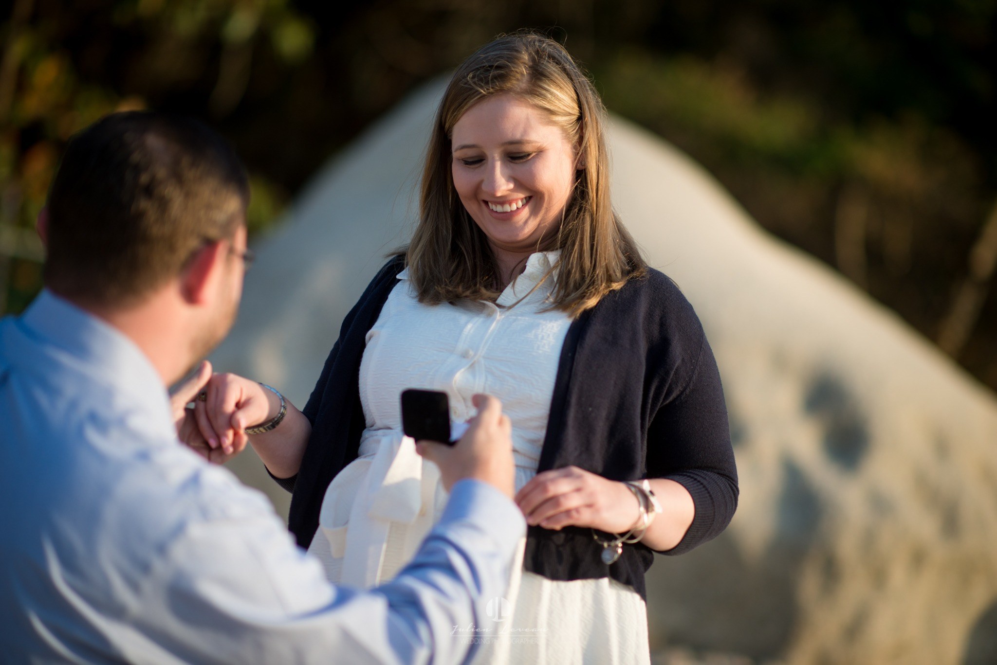 Rachel & Casey — Sesión de compromiso en Puerto Vallarta