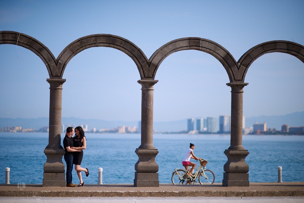 Sesión de compromiso en Puerto Vallarta — Puerto Vallarta