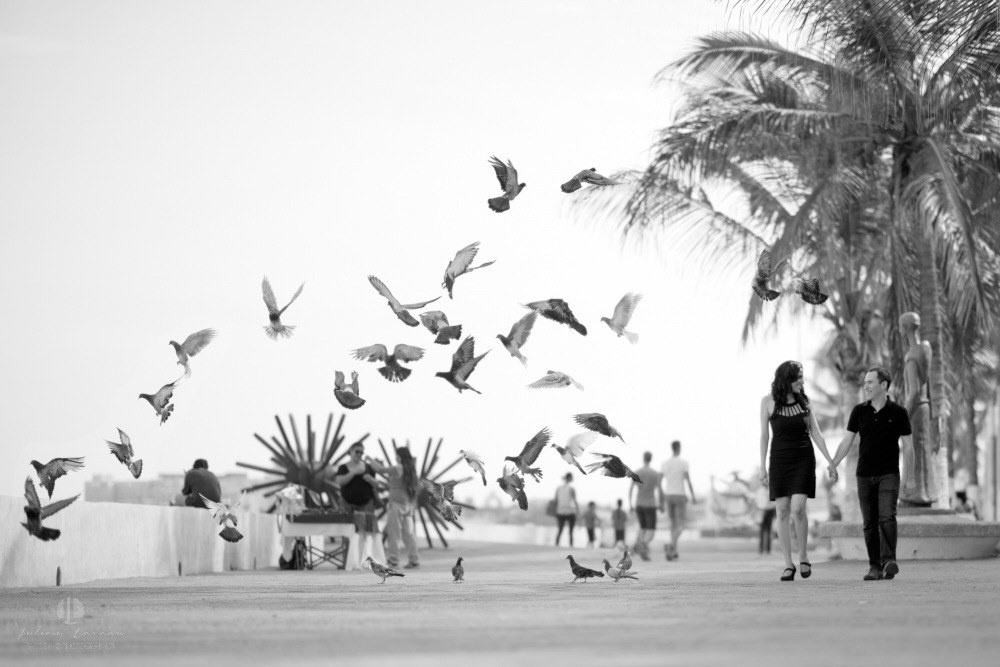 Sesión de compromiso en Puerto Vallarta — Puerto Vallarta