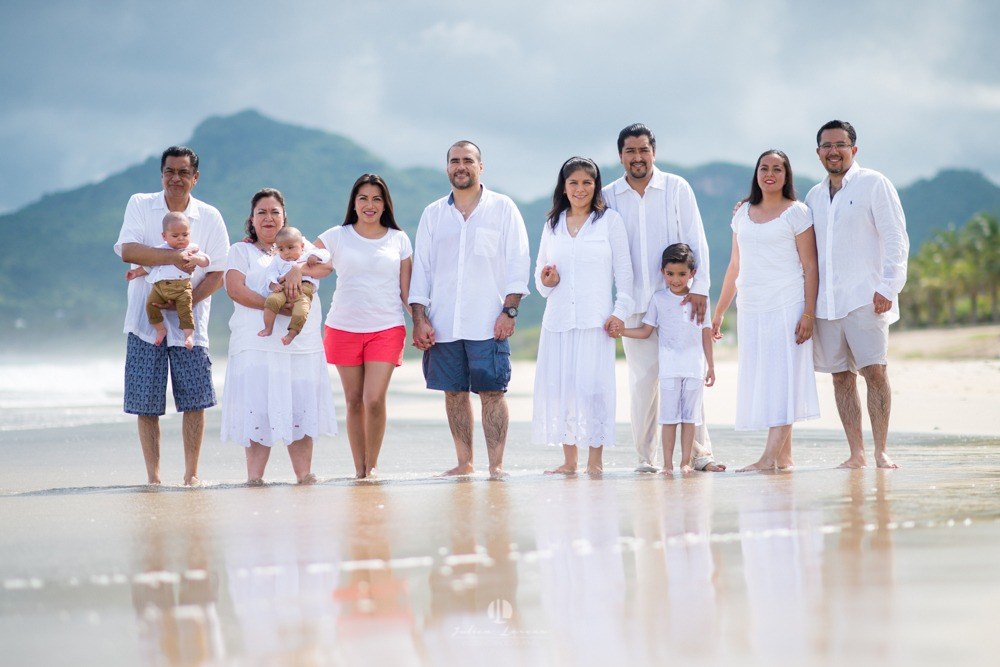 Sesión familiar en Puerto Vallarta
