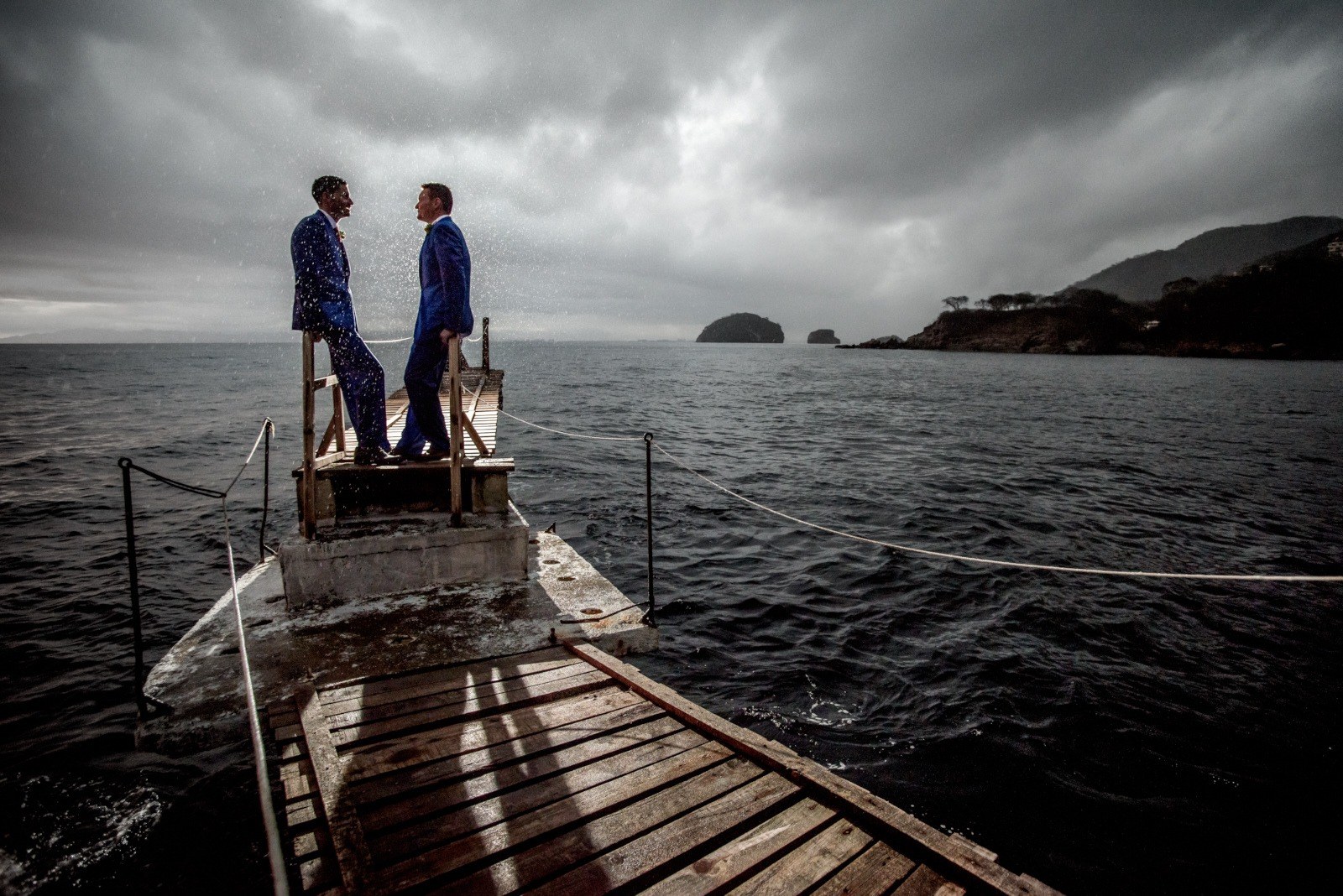 Boda LGBTQ+ en Puerto Vallarta