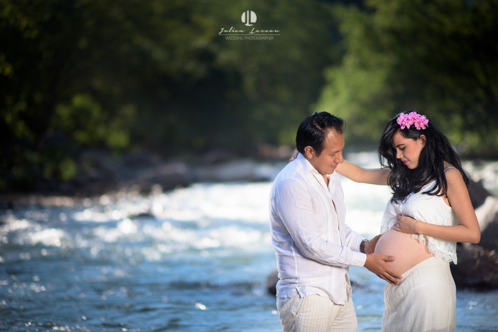 Sesión de embarazo en Puerto Vallarta