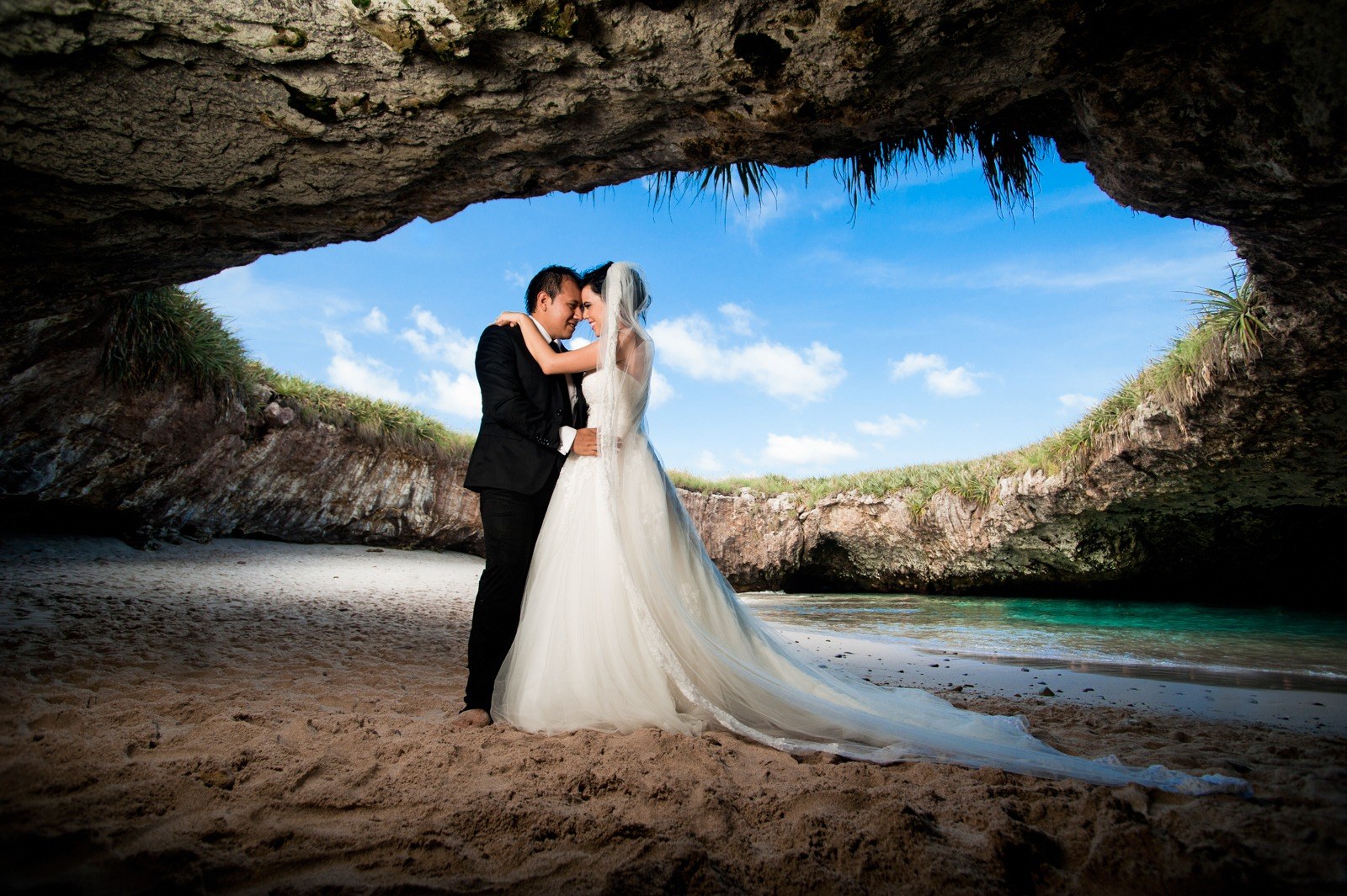 Trash the dress en Puerto Vallarta