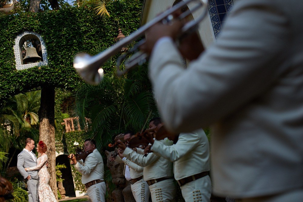Boda en Puerto Vallarta — La Palapa, Puerto Vallarta