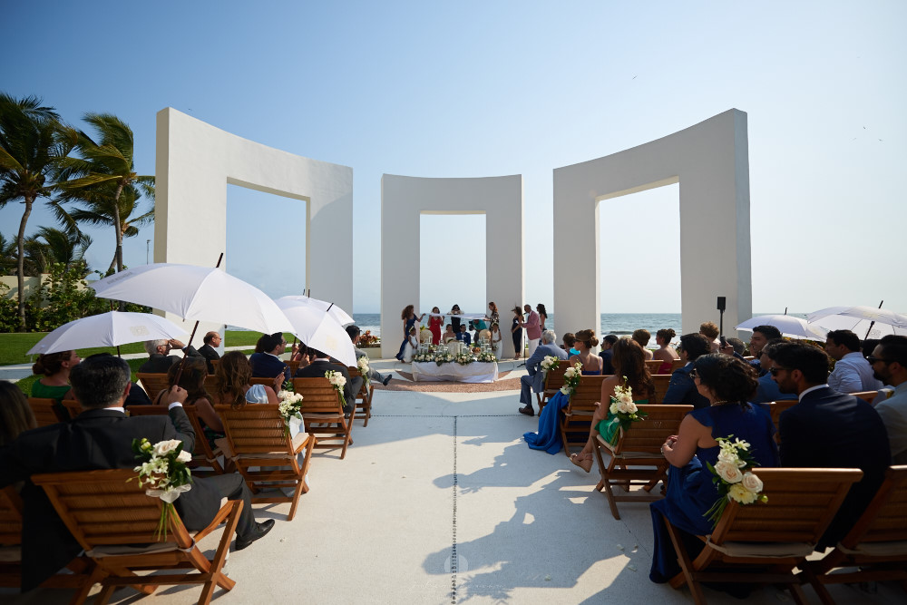 Wedding venue Grand Velas, Nuevo Vallarta