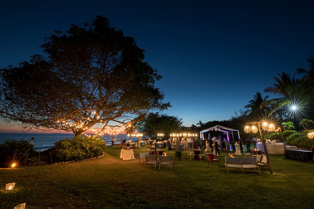 Wedding venue Nahui, Punta Mita