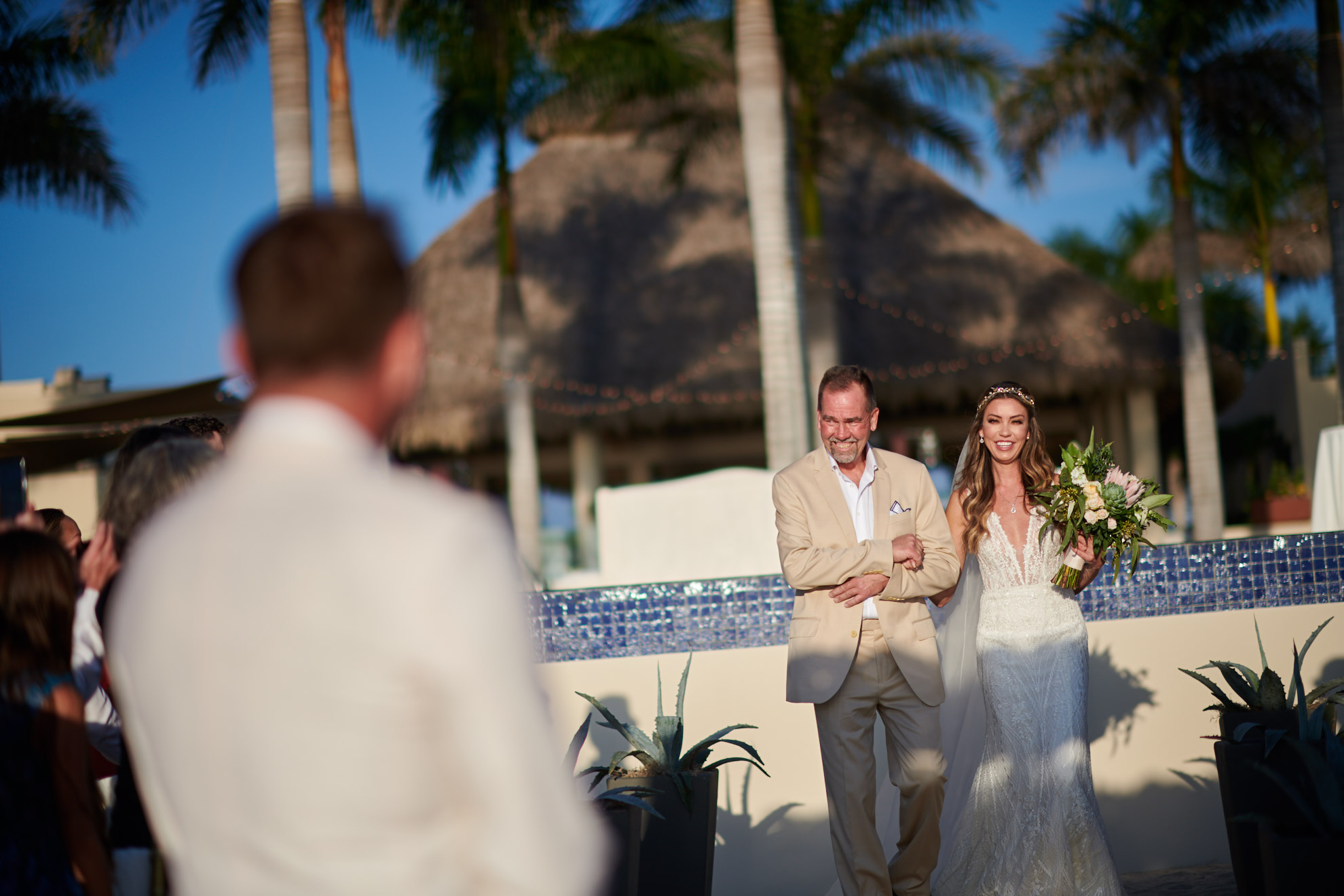 Sabal Beach Club Wedding Photographer in Nuevo Vallarta